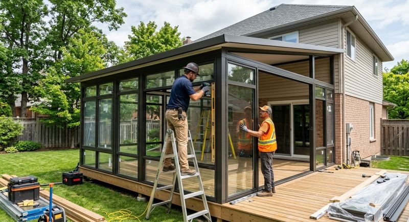 All Season Room Installation in Nashville, TN