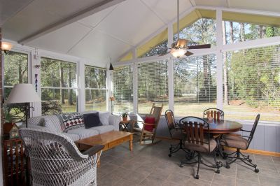 Four Season Room Installation in Longmont, CO
