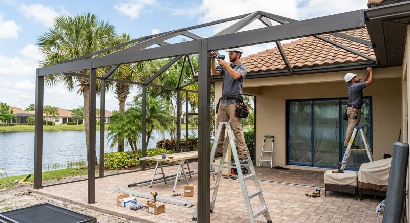 Lanai Installation in Longmont, CO