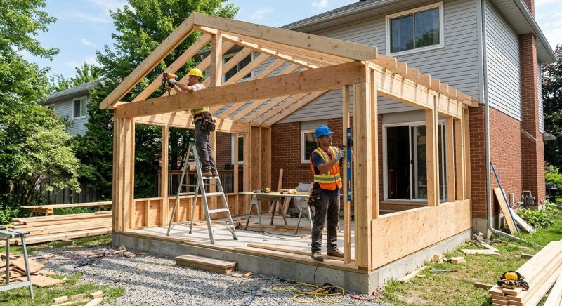Sunroom Construction in Seattle, WA