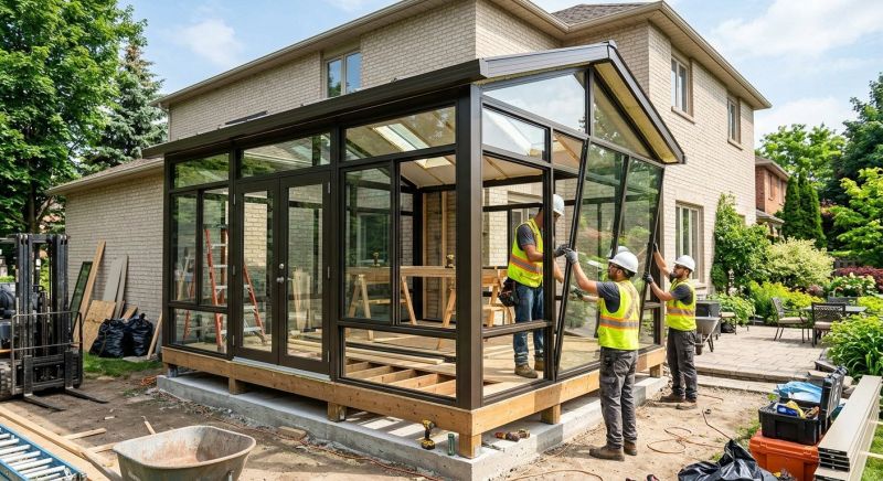 All Season Room Installation in Austin, TX