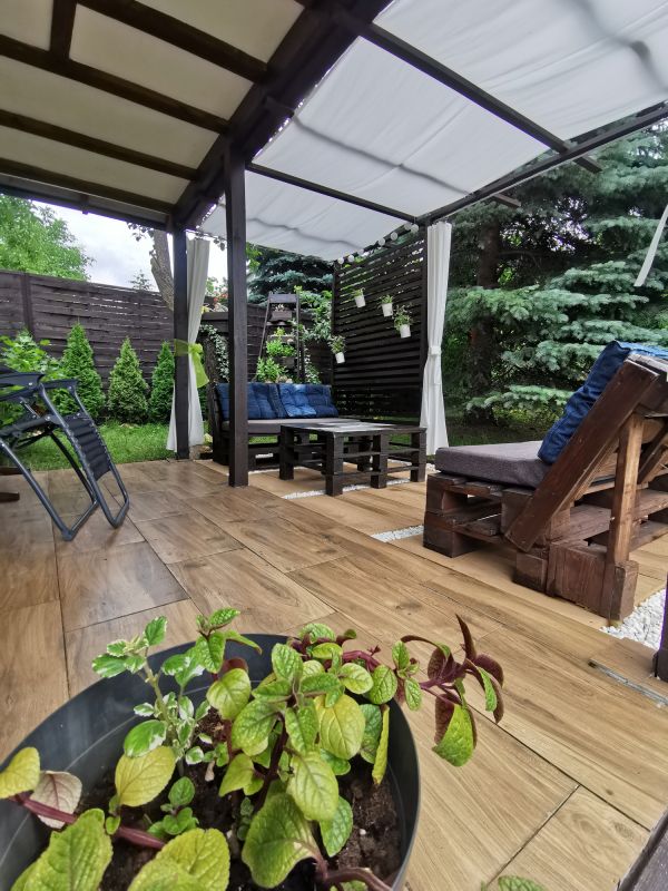 Covered Patio Installation