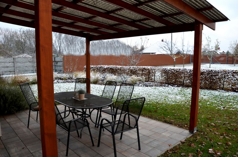 Covered Patio Installation