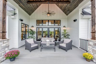 Modern Covered Patios