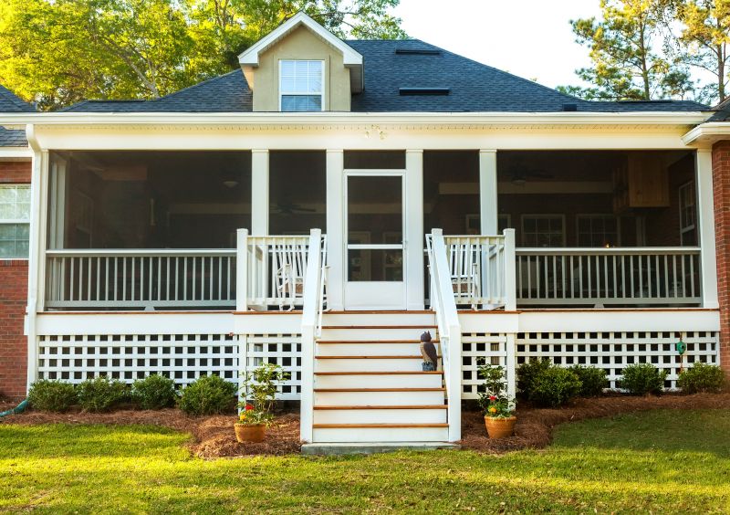 Enclosed Deck Installation in Asheville, NC