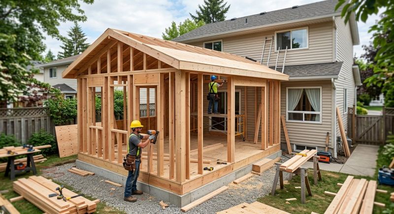 Enclosed Porch Construction in Cincinnati, OH