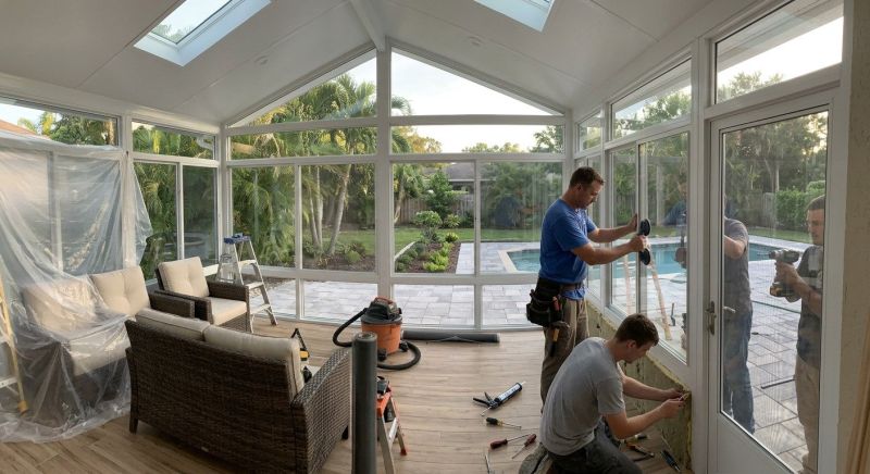 Florida Room Installation in Longmont, CO
