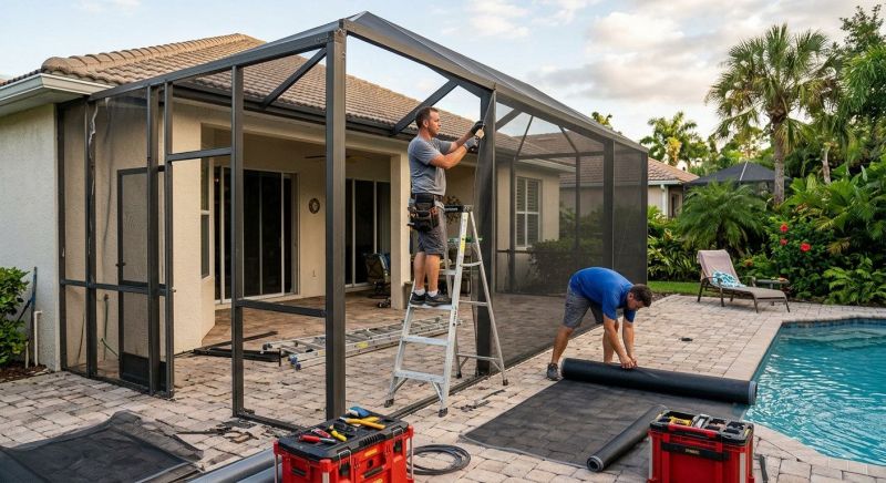 Lanai Repair in Knoxville, TN