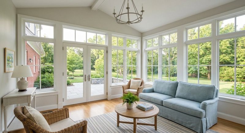 Morning Room Installation in Seattle, WA