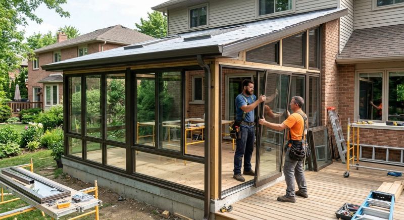 Patio Enclosure Installation in Seattle, WA