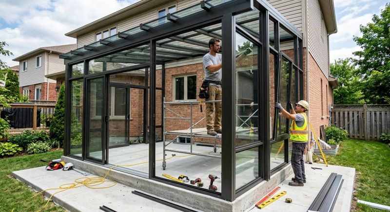 Patio Enclosure Installation in Nashville, TN