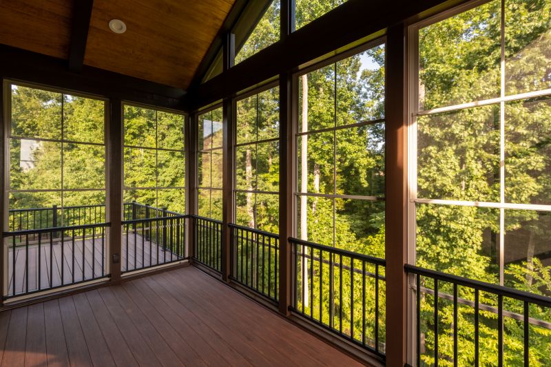 Porch Enclosure Installation in Knoxville, TN
