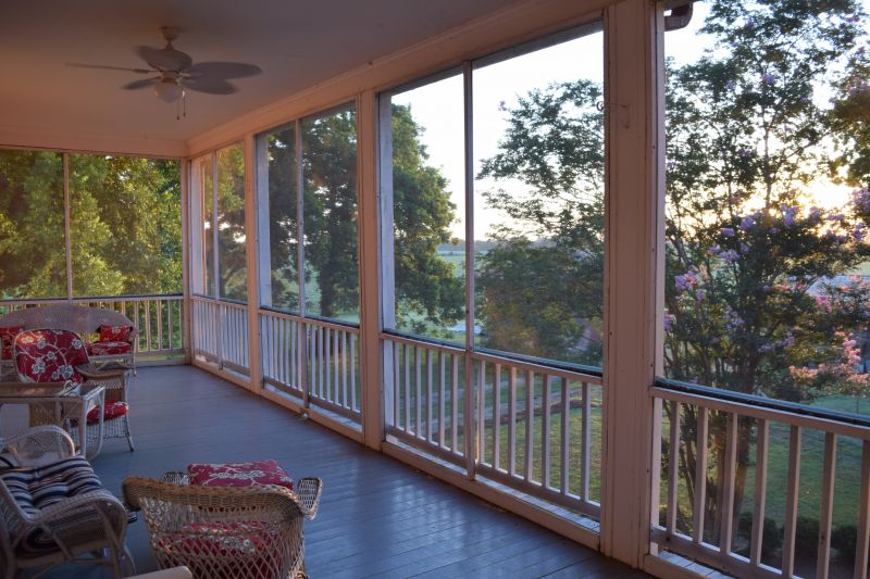 Porch Enclosure Installation in Nashville, TN