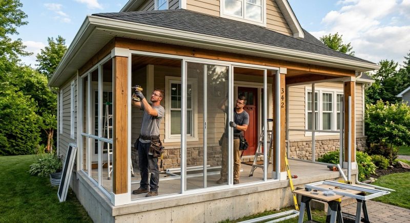 Screened In Porch Installation in Boulder, CO
