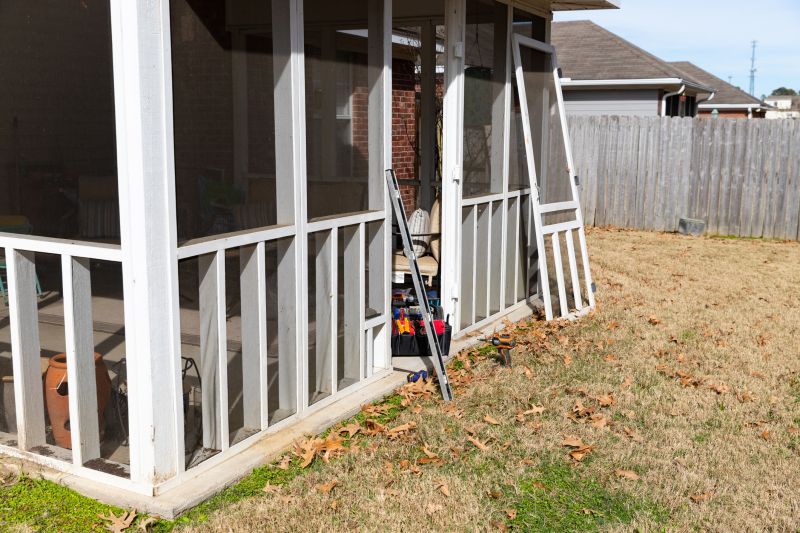 Screened In Porch Installation in Nashville, TN