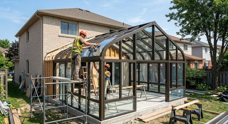 Solarium Construction in Asheville, NC