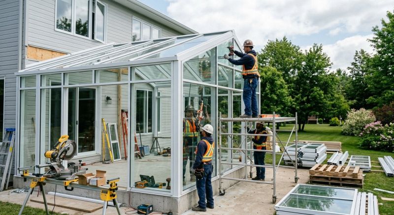 Solarium Construction in Asheville, NC
