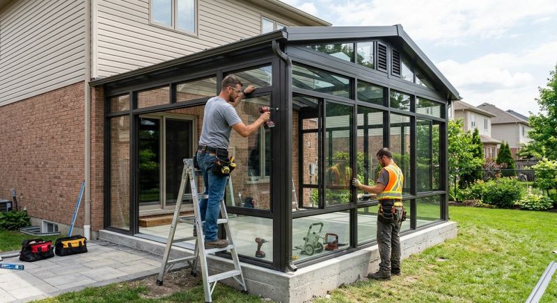 Solarium Installation in Charlotte, NC