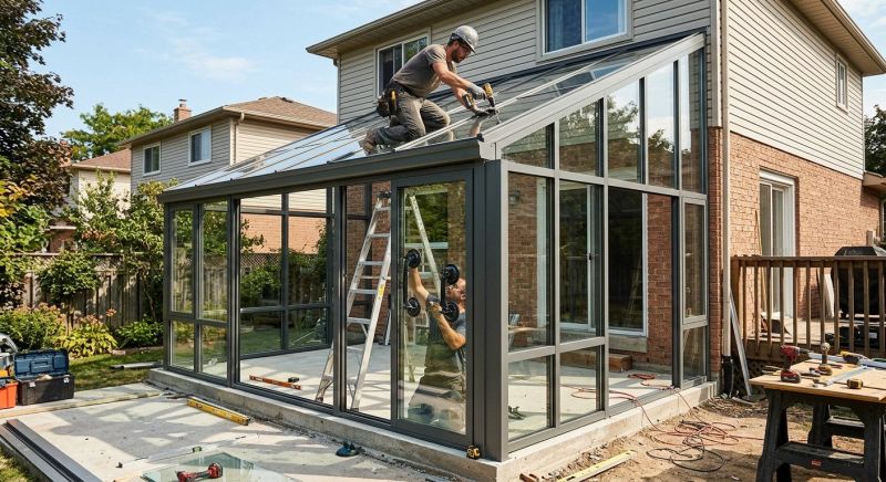 Solarium Installation in Nashville, TN