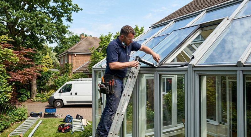 Solarium Repair in Dallas, TX
