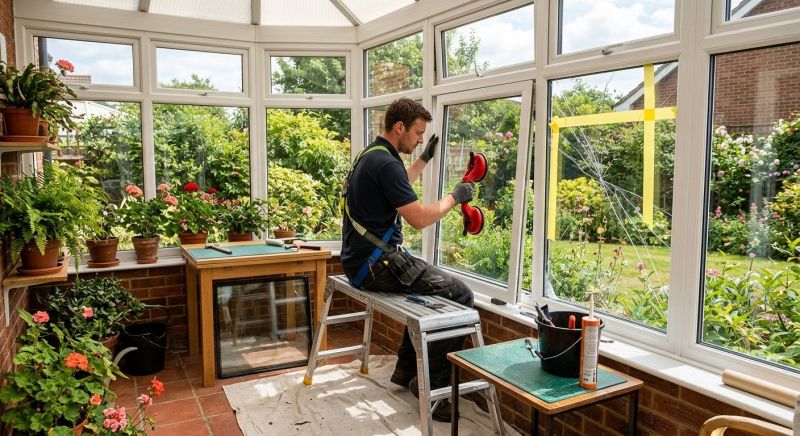 Solarium Repair in Charlotte, NC