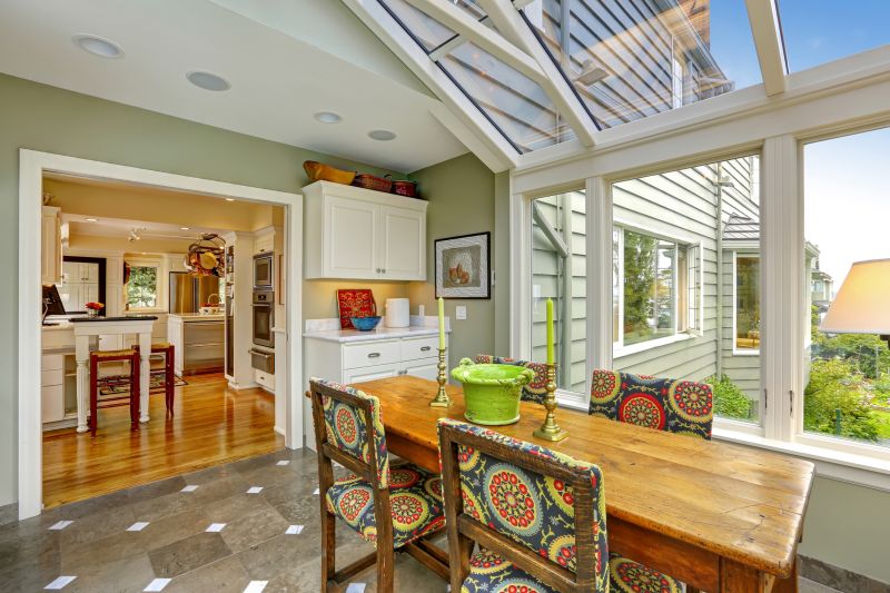 Sunroom with Dining Area