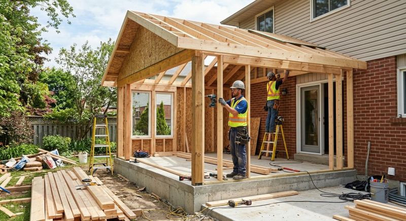 Sunroom Construction in Charlotte, NC