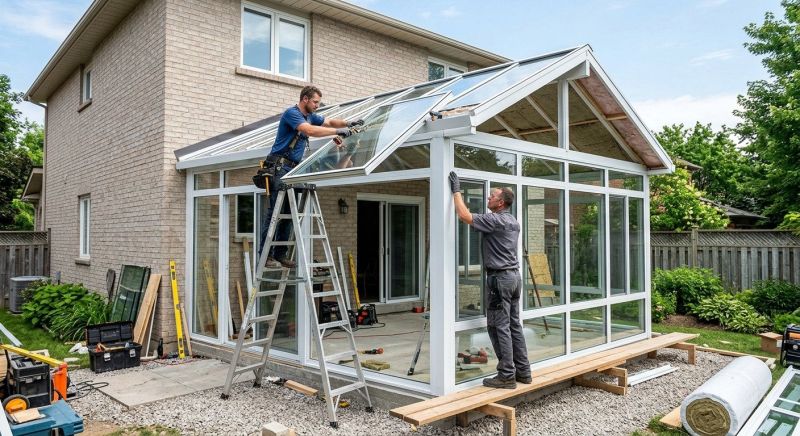 Sunroom Construction in Boulder, CO