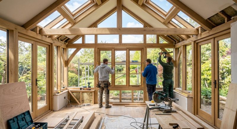 Sunroom Construction in Seattle, WA