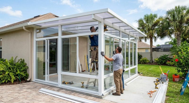 Sunroom Construction in Dallas, TX