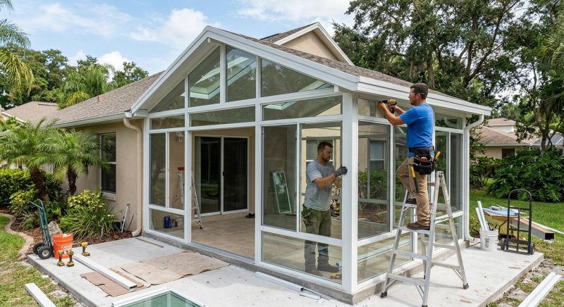 Sunroom Installation in Knoxville, TN